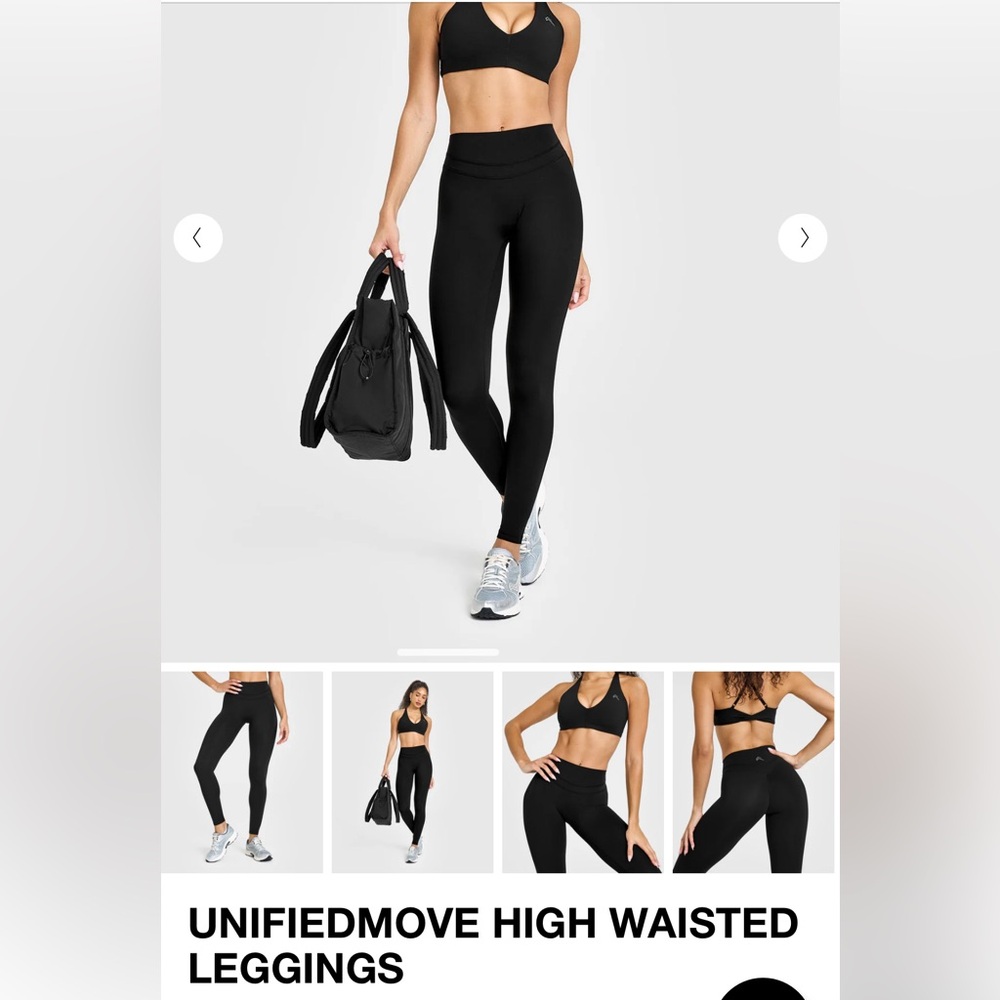 Oner Active UnifiedMove Black Leggings